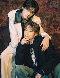 M!LK山中柔太朗＆超特急・高松アロハ、“マブダチ”な関係性＆互いの演技の変化語る「CanCam」登場