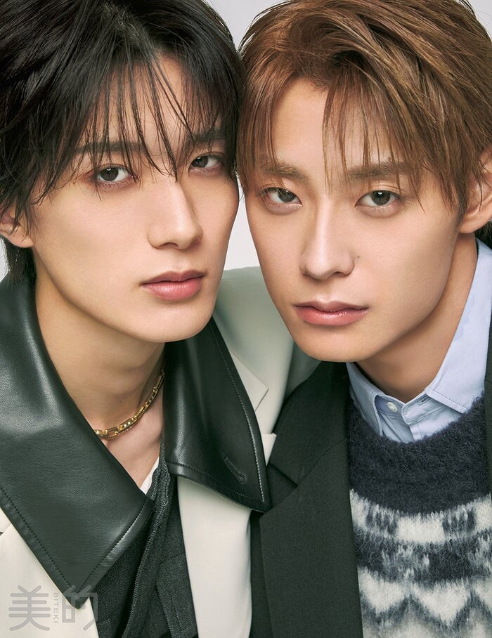 M!LK山中柔太朗＆超特急・高松アロハ、互いの「カッコいいなぁ」と思うところは？密着ショットで「美的」登場