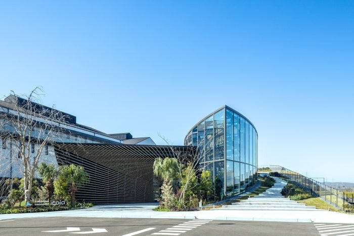 スタバ×霧島酒造コラボ施設、宮崎に1月27日開業 ドライブスルー対応カフェや植物園、屋上庭園完備