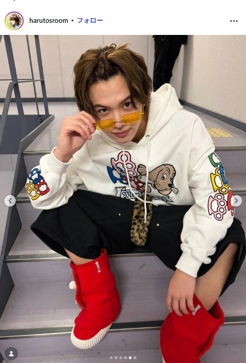 「今日好き」今井暖大「さすがに頭髪検査ひっかかったので」イメチェンに反響「ビジュ最高」「爽やかさ増す」