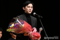 吉沢亮「国宝」で横浜流星に感じた恐怖心「髪の毛一本一本まで歌舞伎役者になってやろうという気概が」【第47回ヨコハマ国際映画祭】