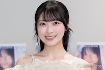 AKB48佐藤綺星、初の写真集・水着は「すごく不安だった」“素の自分でいられた”撮影秘話明かす