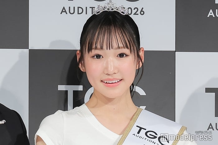 大手芸能事務所6社がドラフト指名「TGC AUDITION 2026」グランプリは熊本県出身の14歳・後藤まなさん【指名結果】