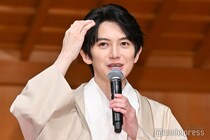 本郷奏多、結婚祝福され笑顔で感謝 報道陣から新婚生活について質問飛ぶ