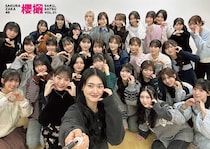 櫻坂46、現役メンバー32人全員集合ショット公開「櫻撮」“24時間限定”特典ポスター解禁