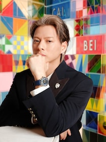 Number_i平野紫耀、ハイウォッチ＆ハイジュエリー纏う ルイ・ヴィトン最新コレクション登場