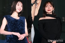 齊藤京子は肩開きスタイル・井桁弘恵は背中ざっくりノースリーブ…真冬の夜に「教場」キャストが豪華ドレスアップで登場