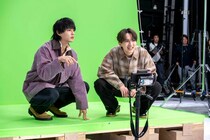 M!LK佐野勇斗＆吉田仁人、新CMでグルメ堪能 2人での出演に新鮮さも「親族が紛れ込んでいる感覚」