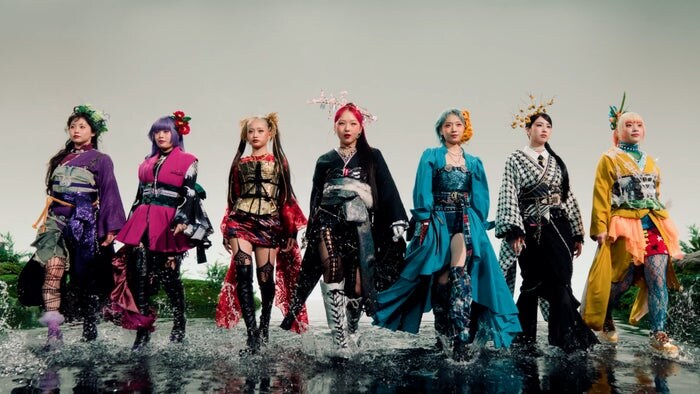 HANA「いち髪」新CMで和草をあしらい華やかな姿 新曲を初公開