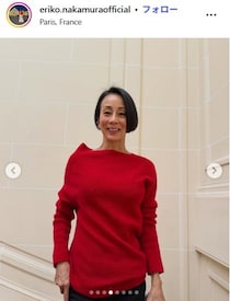 中村江里子アナ「初めての家族3人旅」フランス人夫顔出し3ショットに「憧れ」「リゾートな雰囲気がお似合い」の声