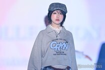 なえなの、水色アイラインで雰囲気ガラリ 色白美脚輝く【TGC2026 S/S】