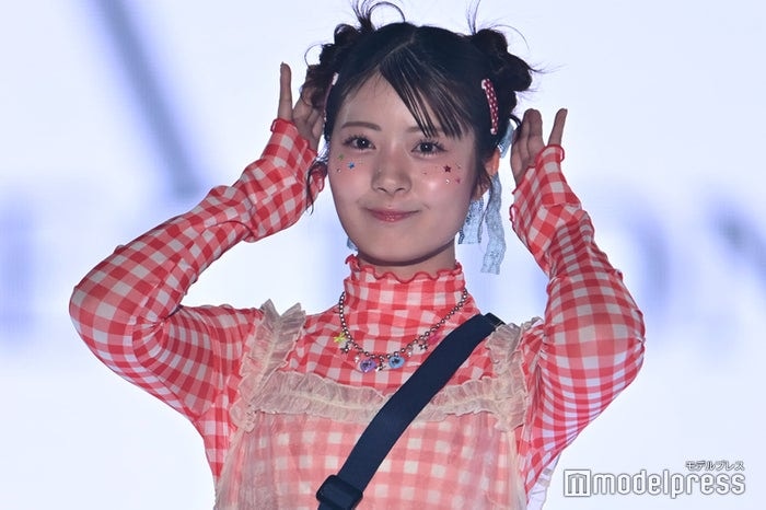 星乃夢奈、キュートさ全開スタイルに反響「全部可愛い」「真似したい」【TGC2026 S/S】