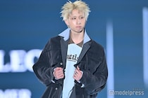 「今日好き」MON7A（もんた）差し色おしゃれなコーデでオーラ放つ「クールでかっこいい」「憧れる」と絶賛の声【TGC2026 S/S】