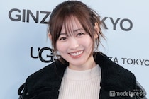 福原遥、ワンショルドレスで美デコルテ輝く「圧倒的なオーラ」「女神」と反響