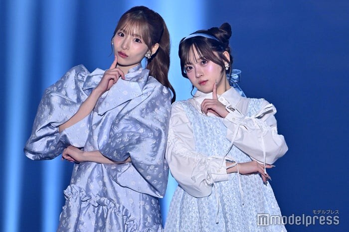 AKB48平田侑希&フルコース中川心、午年ペアがランウェイ “あざとポーズ”で魅了【IDOL RUNWAY COLLECTION 2026】