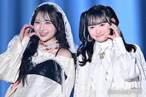 CANDY TUNE小川奈々子＆≒JOY山野愛月、仲良く顔ハート グループ超えたペアランウェイ【IDOL RUNWAY COLLECTION 2026】