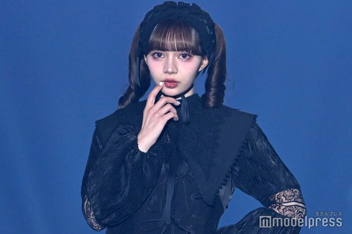 <CANDY TUNEまとめ>南なつ、ロリータコーデで雰囲気ガラリ ツインテールがお似合い【IDOL RUNWAY COLLECTION 2026】