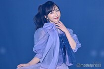 ＜AKB48まとめ＞小栗有以、シースルーブラウスで上品オーラ全開 千葉恵里はリボンたっぷりトップス着こなす【IDOL RUNWAY COLLECTION 2026】