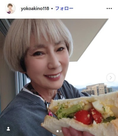 秋野暢子「ガッツリ和食」6皿並んだ休日の朝食公開「旅館みたい」「理想的な朝ご飯」と反響