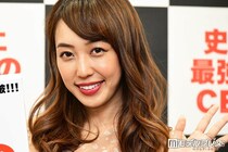 3児の母・川崎希「マリオみたいなポーズで寝てる」0歳次女公開「寝顔が天使」「ムチムチで愛おしい」の声