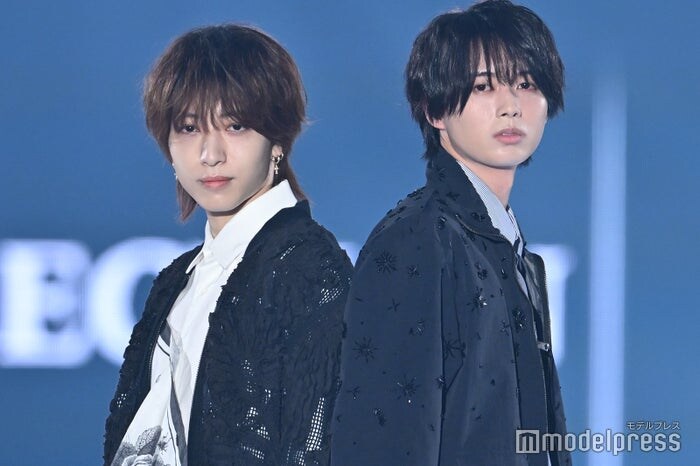 【KEY TO LIT井上瑞稀&中村嶺亜「TGC」舞台裏囲み取材ほぼ全文】5人で出演したら挑戦したいことは“ケータリング” みじゅれあコンビの共通点は?「もっと2人でおっきなお仕事を掴めたら」