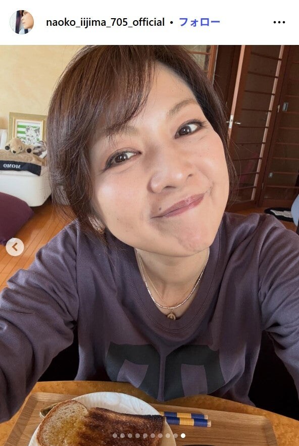 飯島直子、冷凍納豆・味噌汁冷凍…1人分の朝食公開「忙しい日にぴったり」「クオリティ高い」と反響