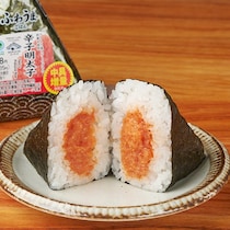 ファミマ、おむすび紅しゃけ＆明太子が今だけ増量中 “中具約1.5倍”企画第3弾がスタート