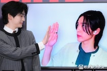 Snow Man目黒蓮、主演作舞台挨拶にリモート参加 高橋文哉とやりとりも「おっきいですよ。今日も」