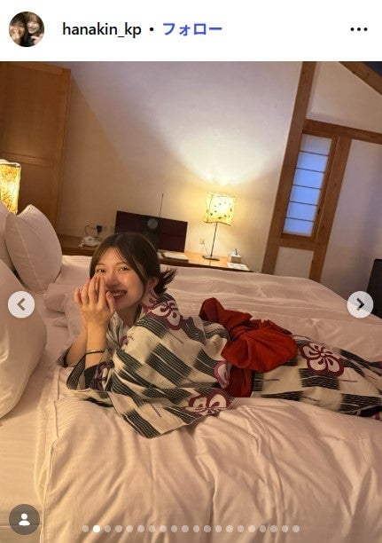 第1子妊娠発表のYouTuber華金カップル・りこ「少しずつ大きくなってきたお腹」マタニティ姿披露「すっかりママの顔」「可愛い妊婦さん」の声