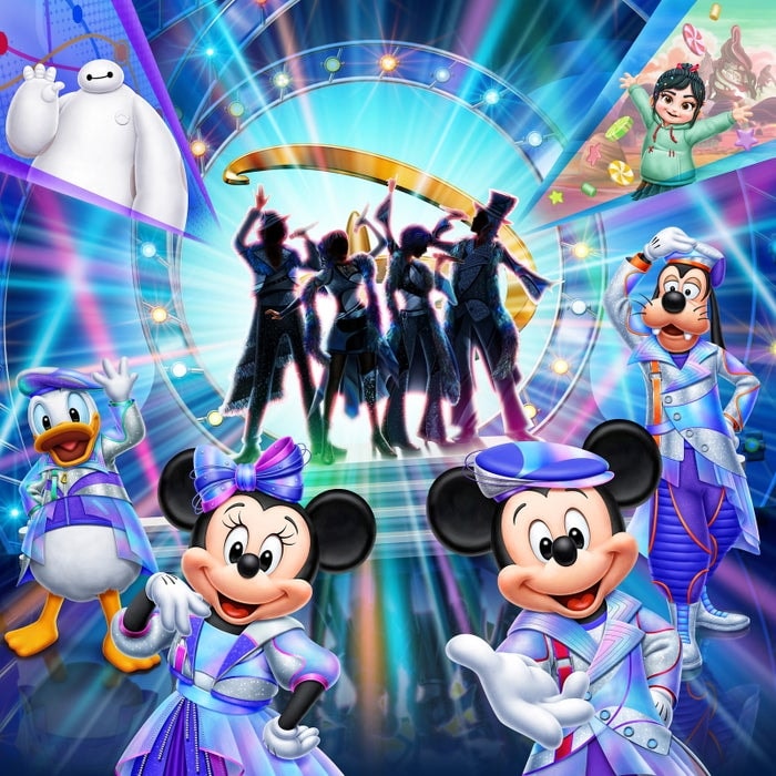 東京ディズニーランド、“歌とダンス”の新ショー「The D-Groovationz4 Live」9月30日開幕