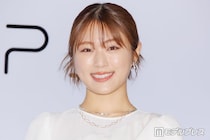 渋谷凪咲、シースルー衣装で素肌際立つ「見惚れる美しさ」「綺麗で可愛くて最強」と反響