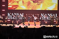 たんぽぽ川村エミコら人気女性芸人4人、美女グループ「CHANCE GALs」と制服姿でパフォーマンス「着こなせるのすごい」「アイドルみたい」と反響【関コレ2026S/S】