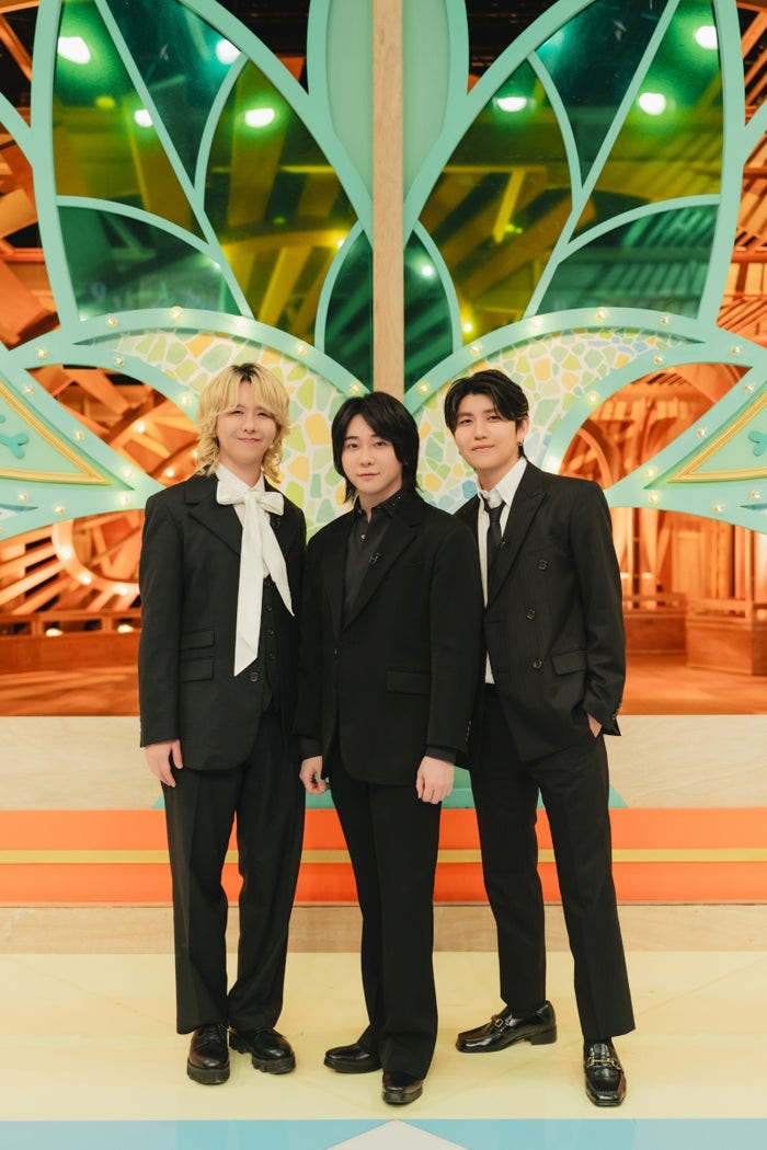 【今夜初回】Mrs. GREEN APPLE「テレビ×ミセス」コメント到着 “これぞテレビ”な王道企画に挑戦「僕らの色々な一面が詰まっています」