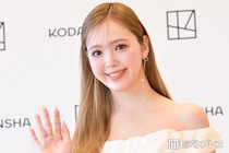 第1子妊娠の藤田ニコル「臨月でもオシャレはしたい」マタニティコーデ公開に反響「お腹大きくなってる」「楽さと可愛さが同居してる」