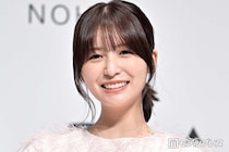 長濱ねる、美肩際立つ真紅オフショル姿に絶賛の声「女神のような美しさ」「肌が綺麗」