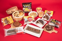 ファミマ、森永製菓とコラボ「生エンゼルパイ」「小枝クレープ」「ホットケーキまん塩キャラメル」など全8種が登場