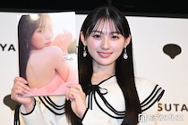 乃木坂46川崎桜“さくてん満点”の写真集完成 メンバーの反応に喜び「たくさん感想伝えてくれました」【エチュード】