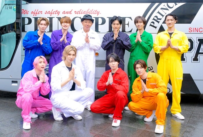 Snow Man、BTSメンバーと超貴重な“ガチ”トーク 豪華ゲストらがサプライズ登場【それSnow Manにやらせて下さいSP】