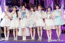 ME:I、グループ初点灯式登壇 デビュー2周年に感謝「多くのYOU:MEの皆様のおかげ」