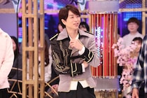 櫻井翔、フジゲームバラエティー初回収録で懐かしさ実感「俺、やったことあるな」有観客のスタジオに喜び【真剣遊戯！THEバトルSHOW／囲み取材ほぼ全文】