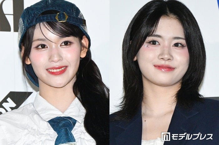 元ME:I石井蘭＆佐々木心菜「久しぶりだねっ」約10ヶ月ぶりの2ショット公開「らんここ最高」「変わらずに仲良しで嬉しい」の声