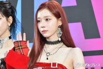 aespaウィンター、オレンジヘアで雰囲気ガラリ 大胆ヘアチェンジに絶賛の声「次元が違う透明感」「ビジュ最強」の声