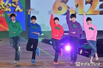 Aぇ! group＆西村拓哉「ガルアワ」サプライズ登場 末澤誠也、おひなさま（長浜広奈）指名でモノマネ披露【ガルアワ2026SS】