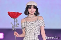 CUTIE STREET真鍋凪咲、ふんわりボブ姿でガーリーな雰囲気「新鮮で可愛い」【ガルアワ2026SS】