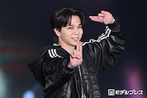 M!LK塩崎太智「ガルアワ」サプライズ登場 8年ぶり出演でイイじゃん・“滅”ポーズ次々披露【ガルアワ2026SS】