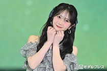 ≠ME谷崎早耶、首かしげ＆投げキスにキュン「破壊力すごい」「釘付け」と絶賛の声【ガルアワ2026SS】