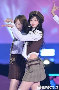 ME:I、新曲「Update ME」ライブ初披露 パワー溢れるパフォーマンスに「可愛い」の歓声【ガルアワ2026SS】