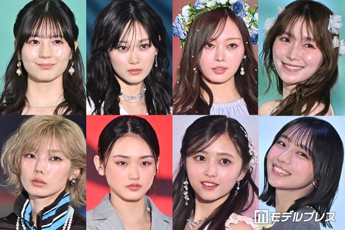 乃木坂46・櫻坂46・日向坂46・OGら“坂道”ランウェイ写真特集【ガルアワ2026SS】