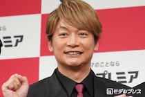 香取慎吾、衝撃の“歯ブラシヘア”姿を披露 モヒカン風の斬新スタイルに「最高に似合う」「面白すぎる」と反響