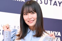 元NMB48白間美瑠、ミニ丈ワンピースからのぞく美脚に釘付け 初の韓国イベント報告に「スタイル良すぎ」「天使みたい」と反響